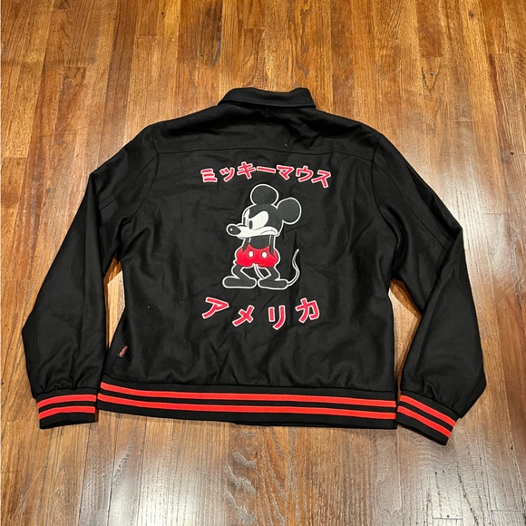 Disney x Forever 21 Mickey Mouse Bomber Jacket Mens - Picture 8 of 13